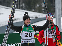 Russia’s Streltsov wins Individual title at Raubichi