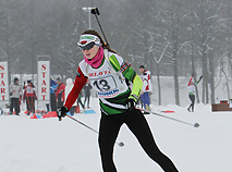 Belarus’ Youth Biathlon Championships in Raubichi (January 2015)