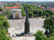 Памятник-часовня героям Отечественной войны 1812 года в Полоцке