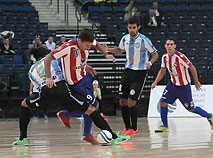 Paraguay, second finalist of 2015 AMF Futsal World Cup