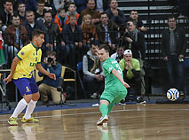 Belarus beat Brazil 2-1 in 2015 AMF Futsal World Cup