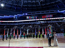 The official opening ceremony of the 11th AMF World Championship