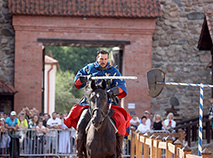 The medieval culture festival Lida Castle