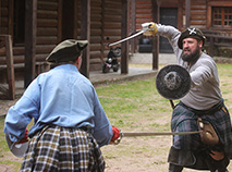 Night of Museums in Lida History and Art Museum: Historical reenactment club 