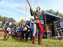 International history festival Ancient Minsk