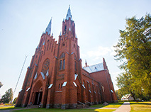 Church of the Nativity of the Virgin Mary in Vidzy