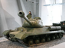 Legendary T-34 tank