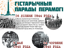 Гістарычныя парады Перамогі