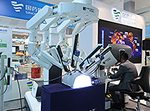Chinese Medical Equipment Expo in China-Belarus Industrial Park Great Stone (2024)