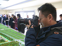 Chinese journalists visit China-Belarus Industrial Park Great Stone (2019)