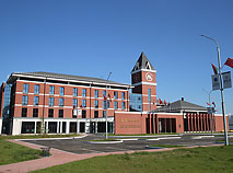 China Merchants Business Center in China-Belarus Industrial Park Great Stone