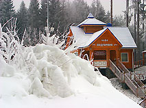 西利奇的雪景