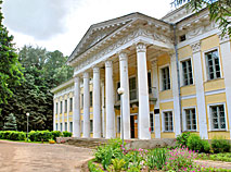 日利奇宫。莫吉廖夫州