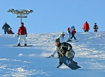 “西里奇”共和国滑雪中心开幕季