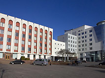 白俄罗斯外交部大楼.明斯克市