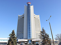 明斯克的“白俄罗斯”酒店