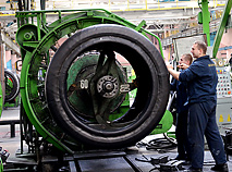 白俄罗斯轮胎厂作为欧洲最大轮胎企业之一