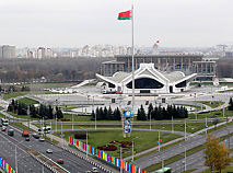 白俄罗斯国旗广场