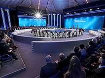 “与总统的大对话”：亚历山大•卢卡申科在明斯克与公众和媒体代表会面（2019年3月）