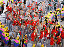 Цырымонія адкрыцця Алімпійскіх гульняў у Рыа-дэ-Жанэйра
