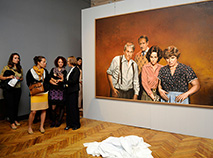 Art project Zabor at the National Art Museum of Belarus