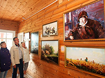 Exhibition of the Itinerants at the Ilya Repin Museum Zdravnevo