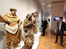 Ten Centuries of Art in Belarus exposition at the National Art Museum