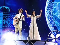 NAVIBAND at Eurovision 2017 in Kiev
