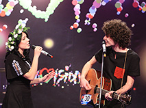 NAVIBAND in the national qualifying round for Eurovision 2016