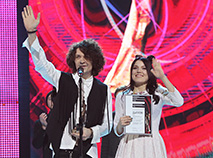 NAVIBAND at the Lira National Pop Music Award Ceremony