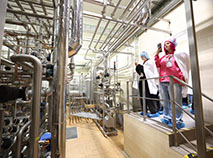 Grodno-based company Molochny Mir