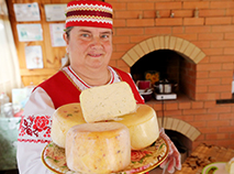 Крафтавыя сыры са Слаўгарада