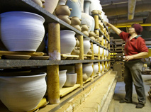 Завод керамики в посёлке мастеров