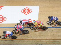 UCI Track Cycling World Cup in Minsk