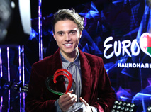 ALEKSEEV at Belarus’ national selection for the 2018 Eurovision Song Contest