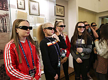 Junior Eurovision participants visit Yanka Kupala Museum