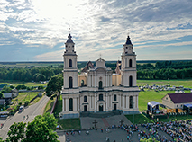 Будслаўскi касцёл Успення Божай Маці