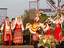 Kupala Night Festival in Alexandria, 2012