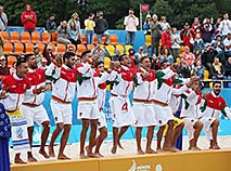 Зборная Партугаліі па пляжным футболе стала чэмпіёнам II Еўрапейскіх гульняў