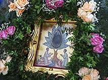 Празднование явления Жировичской иконы Божией Матери в монастыре