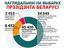 Наглядальнікі на выбарах Прэзідэнта Беларусі