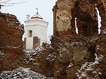 Руіны Гальшанскага замка