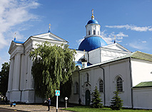Holy Dormition Cathedral of the Zhirovichi Monastery