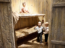 War Childhood Museum in Krasny Bereg