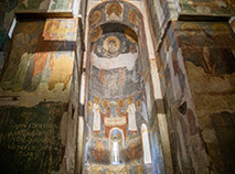 Фрески Спасо-Преображенской церкви