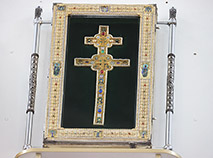 Крест святой преподобной Евфросинии, игумении Полоцкой