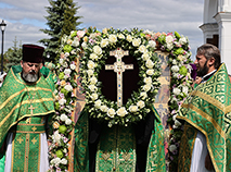 Дзень памяці прападобнай Ефрасінні Полацкай