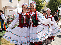XIV Республиканский фестиваль национальных культур в Гродно