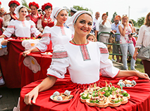 Motalskiya Prysmaki 2019 [Motol Treats] food festival, Ivanovo District