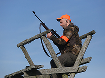 Загоннае паляванне на капытных у Брэсцкай вобласці